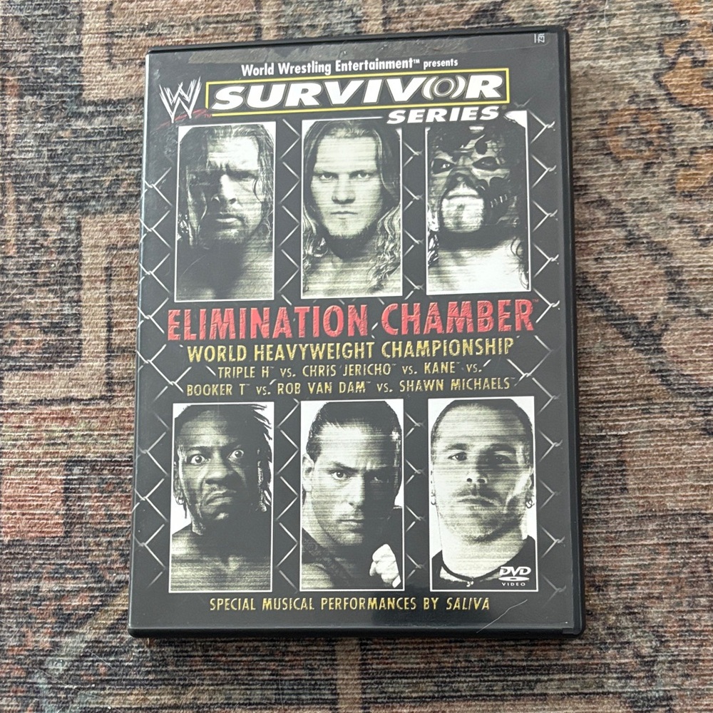 WWE Survivor Series: Elimination Chamber (DVD, 2002)